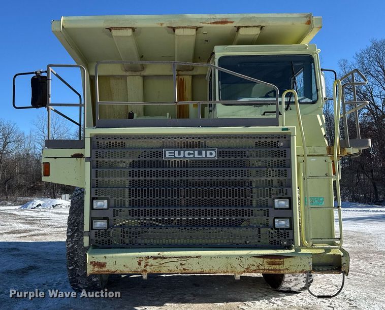 image for item DH9698 1997 Euclid R40 haul truck