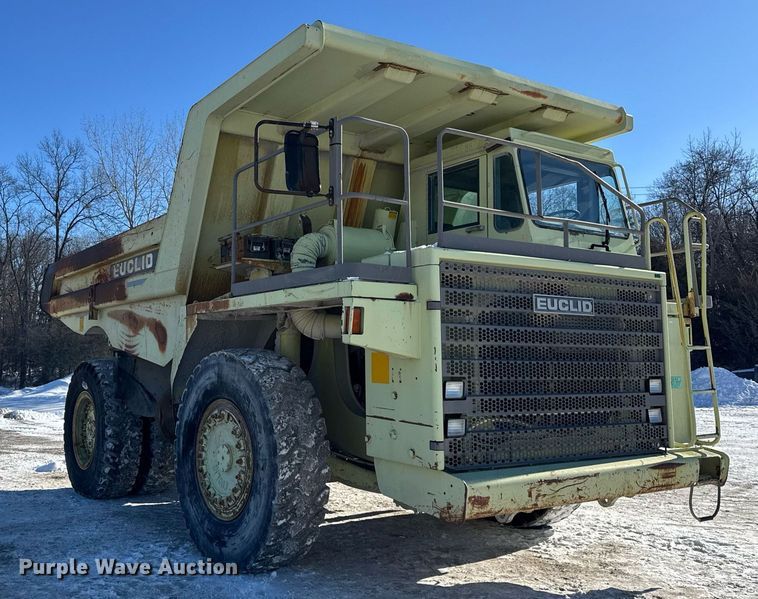 image for item DH9698 1997 Euclid R40 haul truck