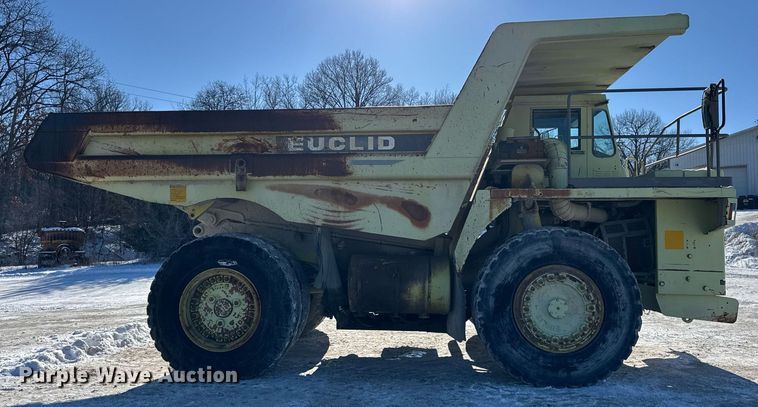 image for item DH9698 1997 Euclid R40 haul truck