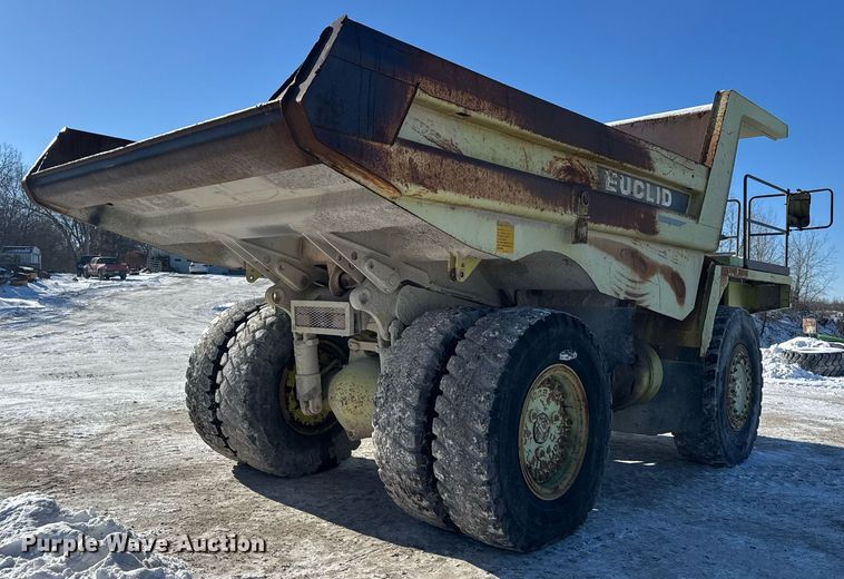 image for item DH9698 1997 Euclid R40 haul truck