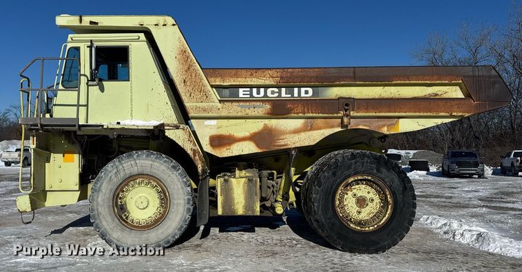 image for item DH9698 1997 Euclid R40 haul truck