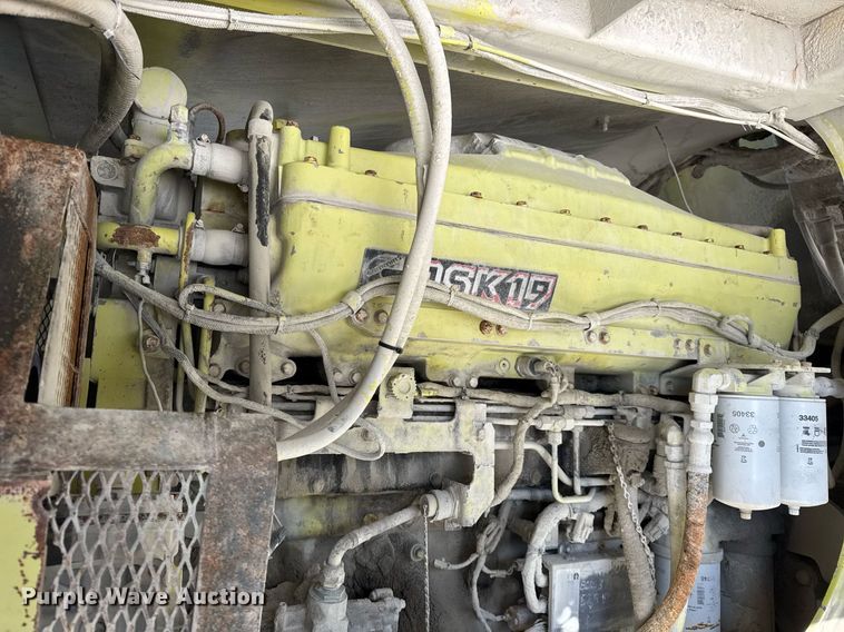 image for item DH9698 1997 Euclid R40 haul truck