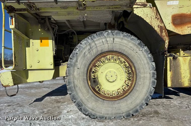 image for item DH9698 1997 Euclid R40 haul truck