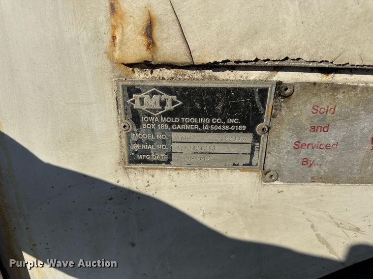 image for item DH9729 2003 International 4400 utility / service truck