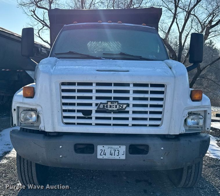 image for item DH9747 2008 Chevrolet C7500 dump truck