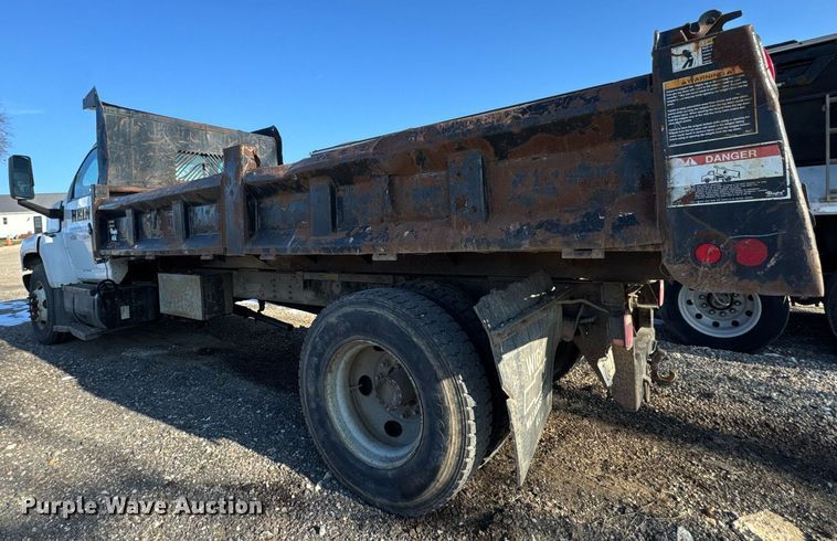 image for item DH9747 2008 Chevrolet C7500 dump truck