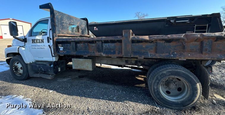 image for item DH9747 2008 Chevrolet C7500 dump truck