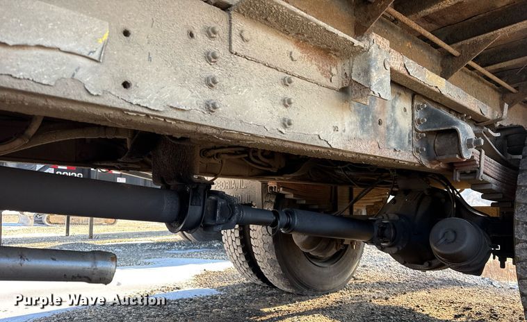 image for item DH9747 2008 Chevrolet C7500 dump truck