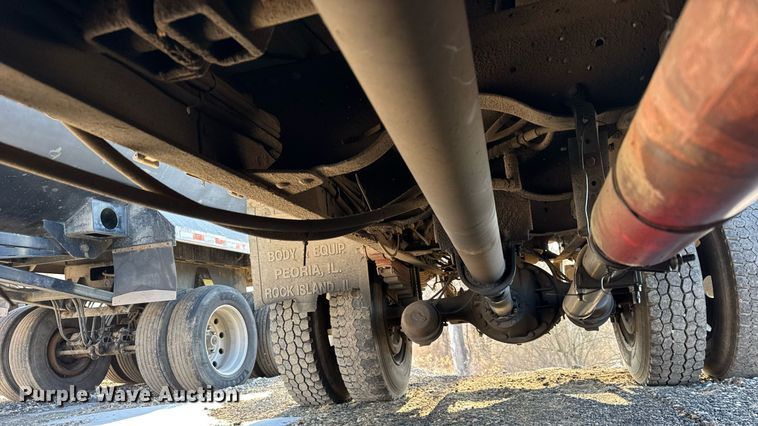 image for item DH9747 2008 Chevrolet C7500 dump truck