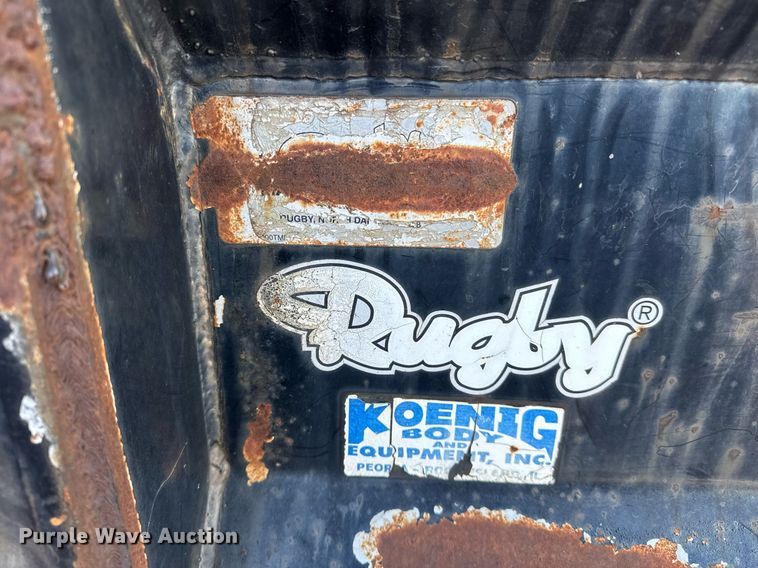 image for item DH9747 2008 Chevrolet C7500 dump truck