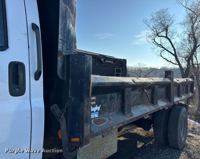 image for item DH9747 2008 Chevrolet C7500 dump truck