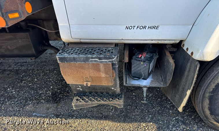 image for item DH9747 2008 Chevrolet C7500 dump truck