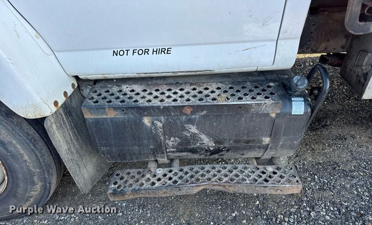 image for item DH9747 2008 Chevrolet C7500 dump truck