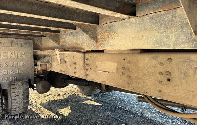 image for item DH9747 2008 Chevrolet C7500 dump truck