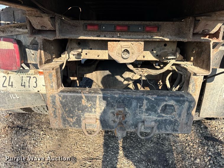 image for item DH9747 2008 Chevrolet C7500 dump truck