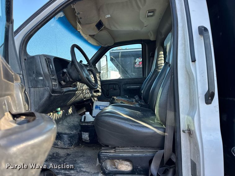 image for item DH9747 2008 Chevrolet C7500 dump truck