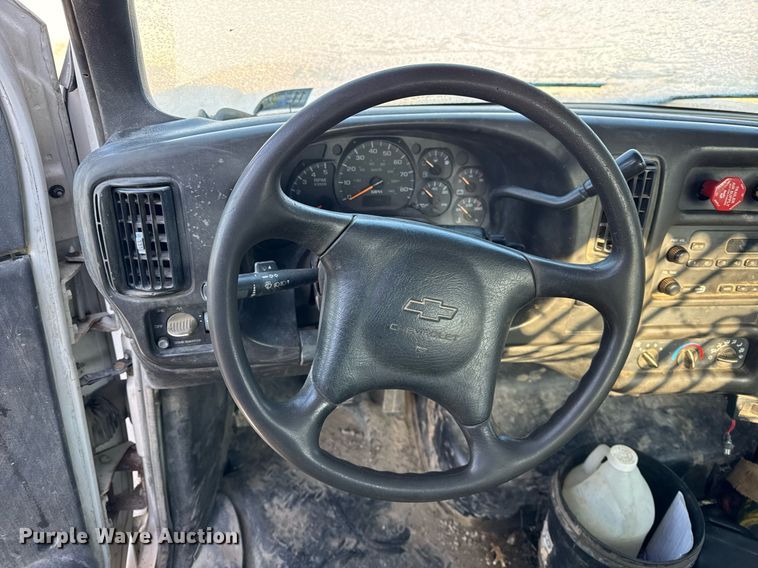 image for item DH9747 2008 Chevrolet C7500 dump truck