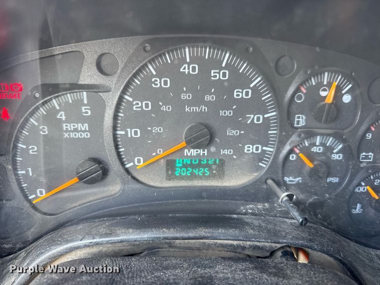 image for item DH9747 2008 Chevrolet C7500 dump truck