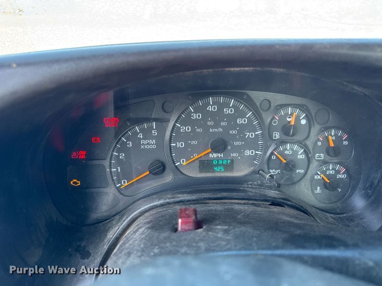 image for item DH9747 2008 Chevrolet C7500 dump truck