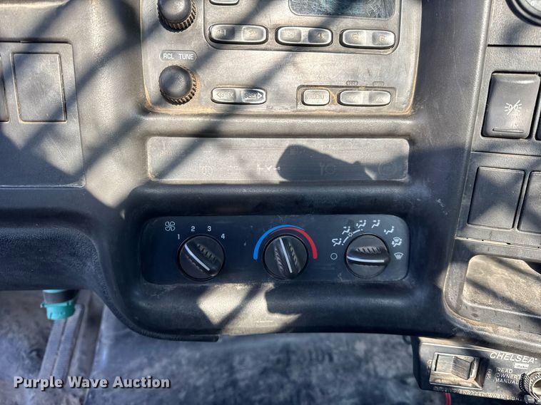 image for item DH9747 2008 Chevrolet C7500 dump truck