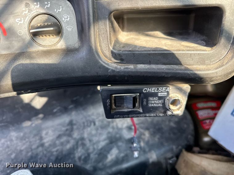 image for item DH9747 2008 Chevrolet C7500 dump truck