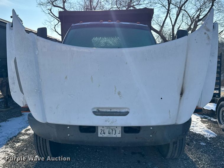 image for item DH9747 2008 Chevrolet C7500 dump truck