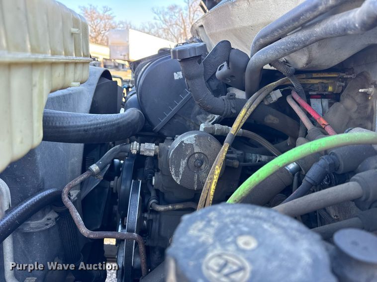 image for item DH9747 2008 Chevrolet C7500 dump truck