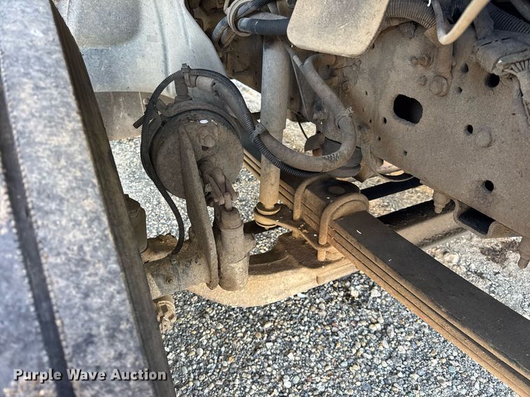 image for item DH9747 2008 Chevrolet C7500 dump truck