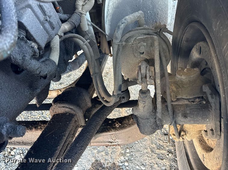 image for item DH9747 2008 Chevrolet C7500 dump truck