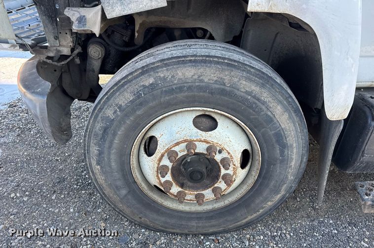 image for item DH9747 2008 Chevrolet C7500 dump truck