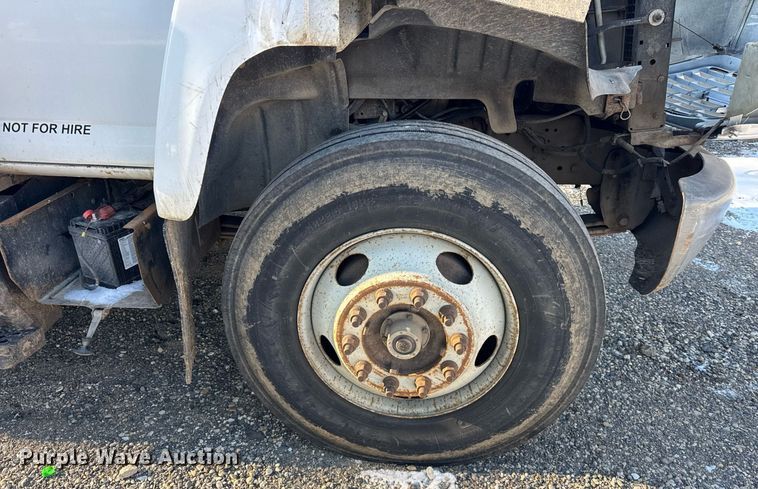 image for item DH9747 2008 Chevrolet C7500 dump truck