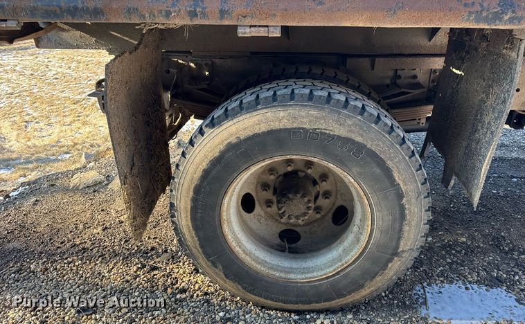 image for item DH9747 2008 Chevrolet C7500 dump truck