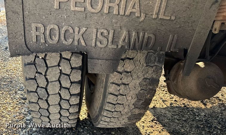 image for item DH9747 2008 Chevrolet C7500 dump truck