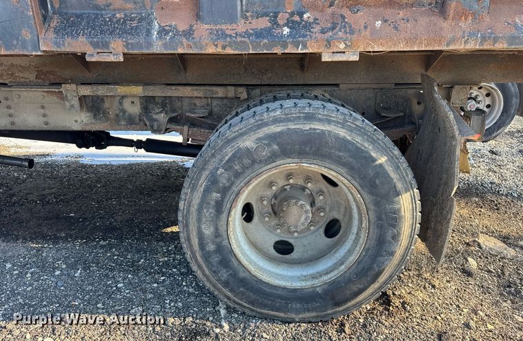 image for item DH9747 2008 Chevrolet C7500 dump truck