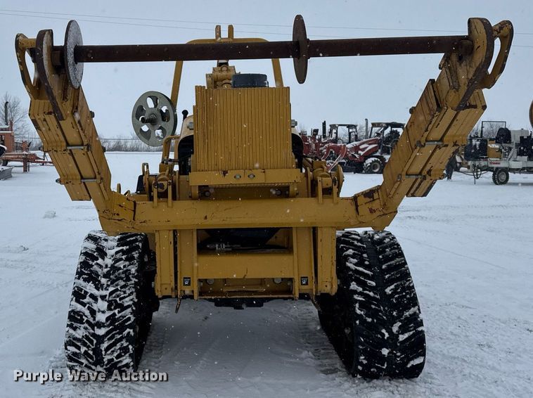 image for item DH9750 2015 Vermeer RTX1250 cable plow
