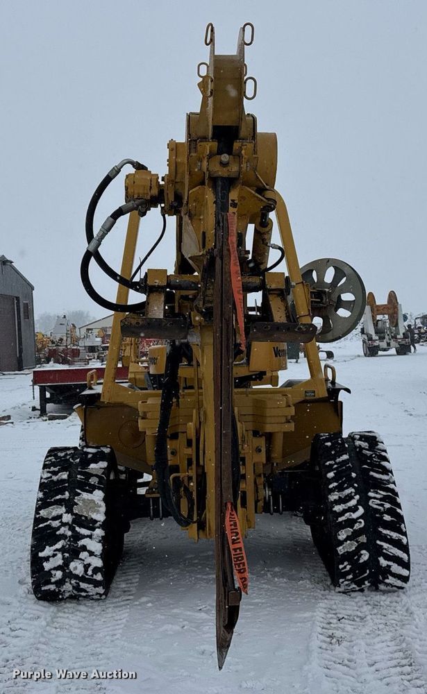 image for item DH9750 2015 Vermeer RTX1250 cable plow