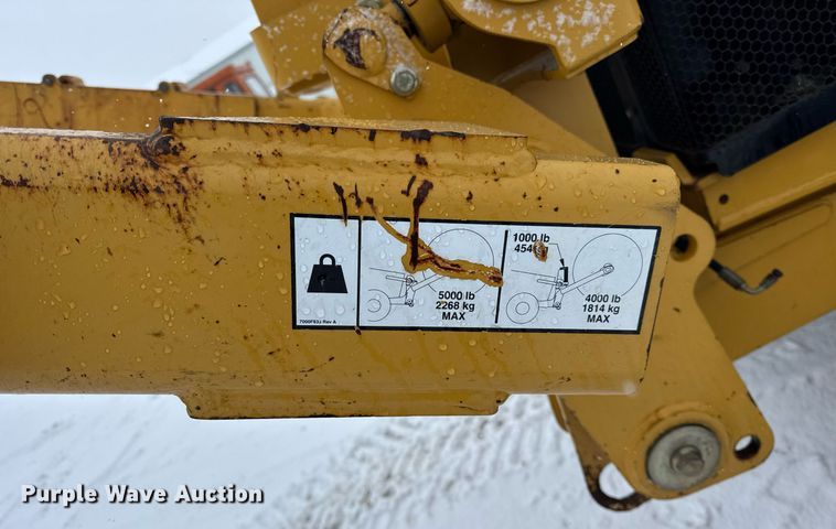 image for item DH9750 2015 Vermeer RTX1250 cable plow