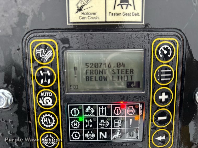 image for item DH9750 2015 Vermeer RTX1250 cable plow