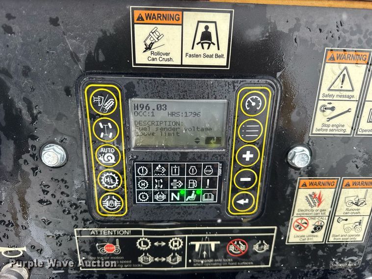 image for item DH9750 2015 Vermeer RTX1250 cable plow