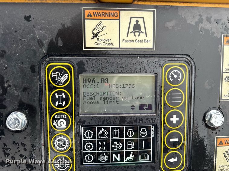 image for item DH9750 2015 Vermeer RTX1250 cable plow