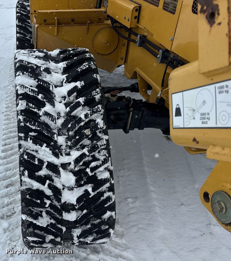 image for item DH9750 2015 Vermeer RTX1250 cable plow