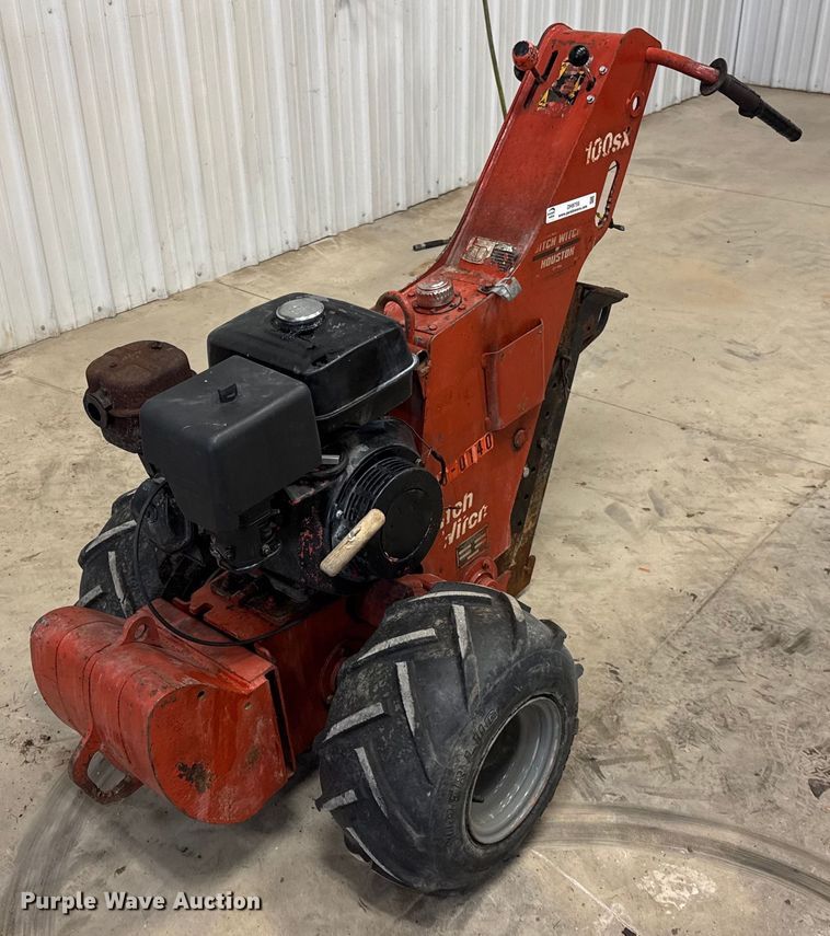 image for item DH9755 2002 Ditch Witch 100SX cable plow