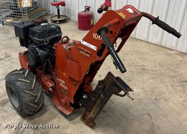 image for item DH9755 2002 Ditch Witch 100SX cable plow