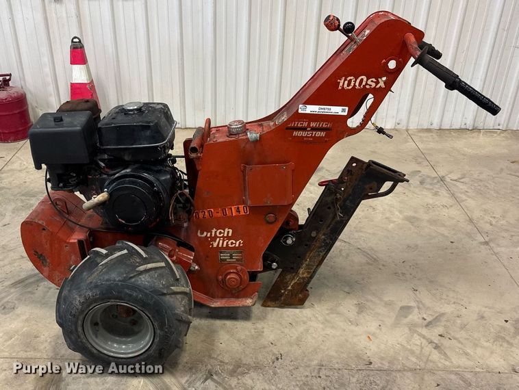 image for item DH9755 2002 Ditch Witch 100SX cable plow