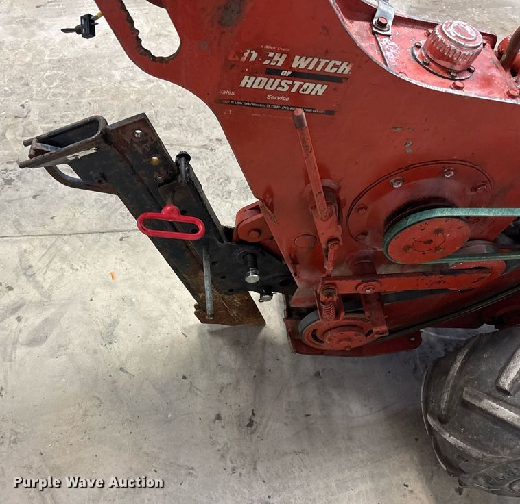 image for item DH9755 2002 Ditch Witch 100SX cable plow