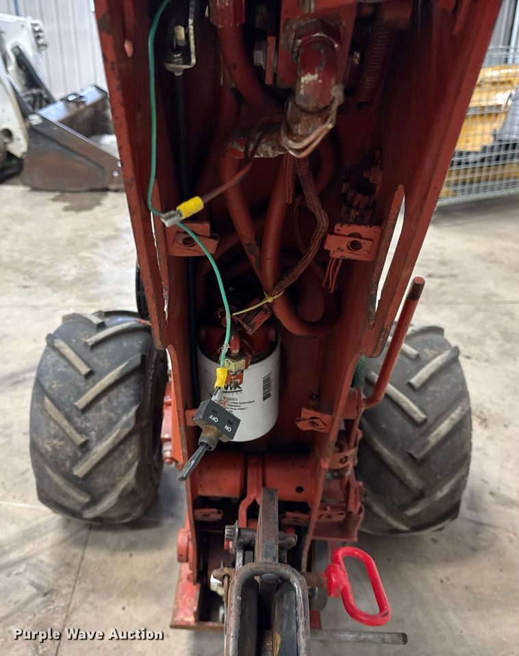 image for item DH9755 2002 Ditch Witch 100SX cable plow