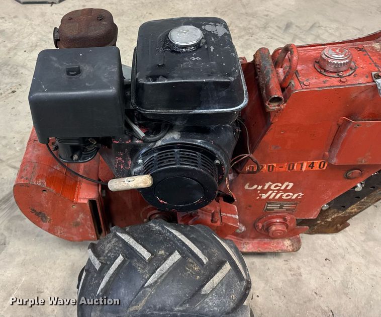 image for item DH9755 2002 Ditch Witch 100SX cable plow