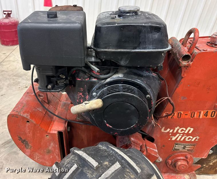 image for item DH9755 2002 Ditch Witch 100SX cable plow