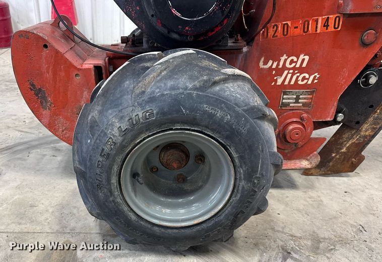 image for item DH9755 2002 Ditch Witch 100SX cable plow