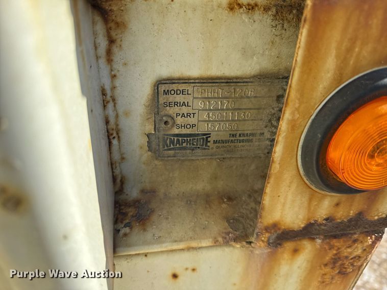 image for item DH9762 2003 International 7400 digger derrick truck